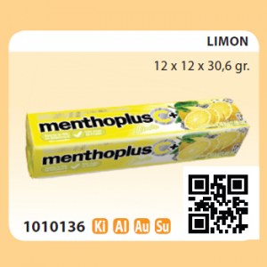 Menthoplus C Limon12 x 12 x 30,6 gr